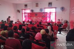 DPC PDI Perjuangan Bangka Selatan gelar Rakercab, usulkan nama calon ketua DPD dan DPC