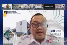 Kanwil Kemenkum Babel ikuti rakor virtual penguatan tugas dan fungsi