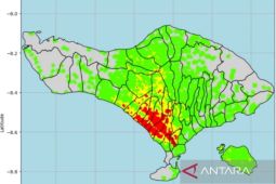 BMKG ungkap ada 18.503 petir saat masa tanggap darurat banjir di Bali