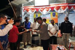 Polres Banjarbaru patroli dan sambang poskamling guna jaga Kamtibmas