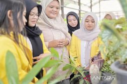 ULM kembangkan bunga bangkai di Rumah Kaca Laboratorium Pendidikan Biologi