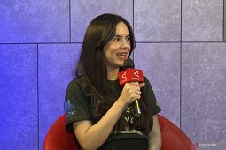 Steffi Zamora cerita syuting "Pengin Hijrah" di Uzbekistan