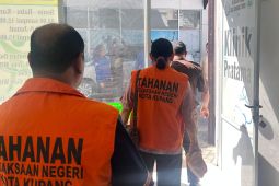 Kejari Kota Kupang tetapkan dua tersangka dugaan korupsi di Bank NTT