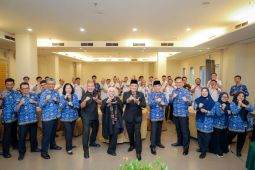 Disdukcapil Kota Bandung Latih 64 Operator Tingkatkan "Public Speaking" untuk Layanan Publik