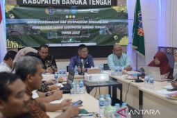 Bangka Tengah dan BPN optimalkan program konsolidasi tanah