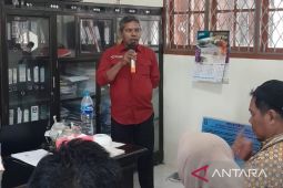 LKBN Antara Babel beri pelatihan kehumasan di Diskominfotik Bangka