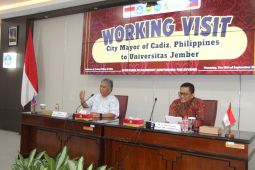 Wali Kota Cadiz City Filipina sambangi Unej, jajaki kerja sama kopi