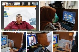 Kemenkum Kalbar ikuti diskusi strategi implementasi Permenkumham Nomor 17 Tahun 2021