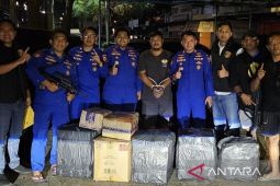 Polisi menggagalkan penyelundupan 44 ribu BBL dari Cidaun Cianjur