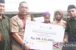 Sekda Kota Pangkalpinang minta ASN salurkan zakat melalui Baznas