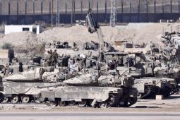 Starmer dan Trump tegaskan komitmen perdamaian di Jalur Gaza