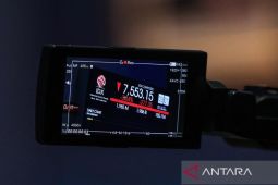 IHSG menguat di tengah "wait and see" kebijakan suku bunga BI