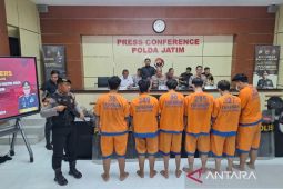 Kapolda ungkap kerusakan demo di Jatim capai Rp256 miliar