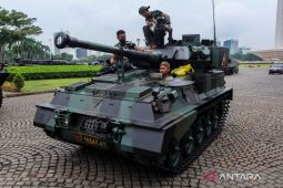 Mengasah kemampuan prajurit melalui latihan perang di Natuna