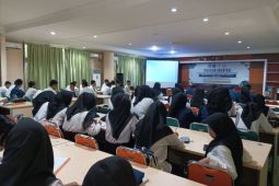 UPA Perpustakaan Unila sambut maba lewat Orientasi Literasi