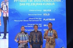 PT Timah dan Anak Perusahaan raih 20 penghargaan ENSIA 2025