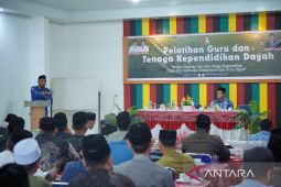 Pemkab Nagan Raya latih 100 guru pesantren tradisional, ini tujuannya