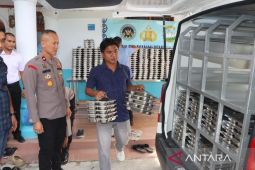 Polres Aceh Barat meluncurkan layanan makanan bergizi gratis