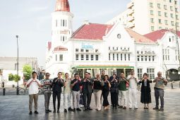 LAMORA Kota Lama perkenalkan Surabaya lewat city tour bus