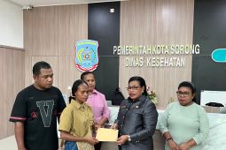 Dinkes Kota Sorong alokasikan Rp20 juta bantu bayi penderita hidrosefalus