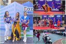 Fazzio Youth Project sukses digelar di SMA Father Don Bosco