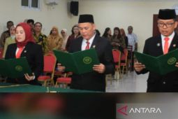 Ade Permana Putra resmi jabat Panmud Pidana PN Lubuk Pakam Kelas IA