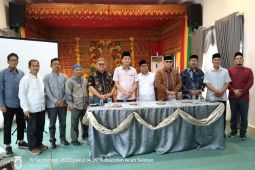 Bupati beri dukungan percepatan pengakuan hutan adat di Aceh Selatan