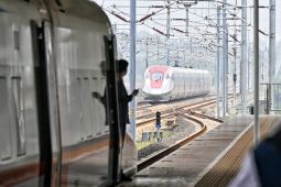 Pemerintah percepat akses Stasiun Kereta Cepat Karawang