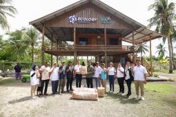 Bintan Resort salurkan donasi dukung program konservasi penyu di Pulau Mapur