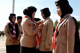 Tingkatkan kedisplinan generasi muda di Kobar melalui kemah besar pramuka