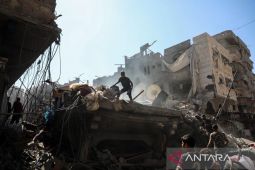 PBB sebut serangan udara Israel sasar Gaza tiap 8-9 menit