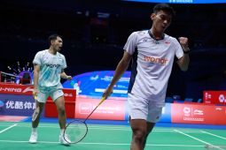 Fajar/Fikri jungkalkan Goh/Nur dan melangkah ke semifinal
