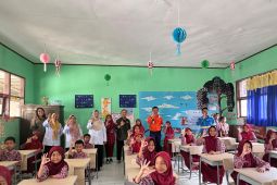 PT Vale sasar pelajar gencarkan sosialisasi pengelolaan sampah di Morowali