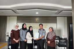PNBP layanan AHU Kanwil Kemenkum Babel Triwulan III 2025 naik 16 persen