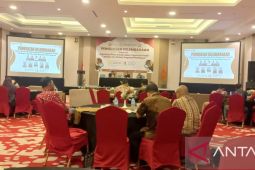 Bawaslu Pangkalpinang-DPR RI gelar penguatan kelembagaan, Imam Ghozali: Semoga regulasi kedepan semakin kuat