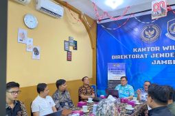 Kanwil Imigrasi Jambi susun layanan informasi lewat laman portal terintegrasi