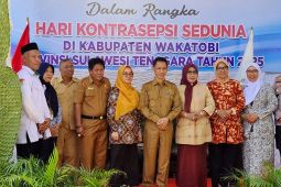 BKKBN Sultra Fasilitasi Integrasi Layanan KB dan Kesehatan Reproduksi di Wakatobi
