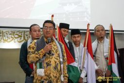 Guru besar Indonesia minta pemerintah untuk kemerdekaan Palestina