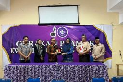 Bawaslu Bantul menggandeng Kwarcab Pramuka kuatkan pengawasan partisipatif