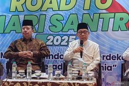 Peringatan  Hari Santri teguhkan peran santri sebagai agen perdamaian