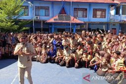 Gubernur Kalteng pastikan pemerataan pendidikan hingga ke pelosok