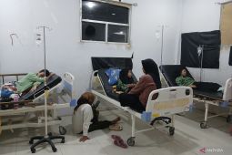 Dinkes Garut belum memastikan MBG sebagai penyebab siswa keracunan