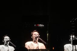 Konser "Muse Live in Jakarta": lagu "Hysteria" jadi pembuka