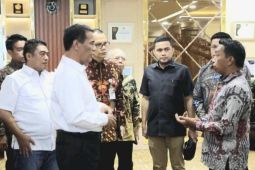 Bupati Sidrap menemui Mentan bahas peningkatan produksi pangan