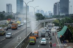 Kualitas udara Jakarta hari ini: tak sehat