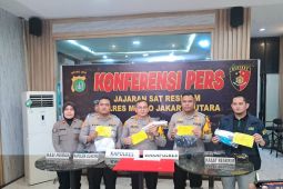 Polisi tangkap pembunuh pria di kamar indekos Cilincing