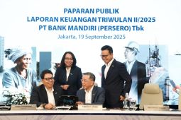 Bank Mandiri catat kinerja solid di Kuartal II 2025, perkuat komitmen sinergi majukan negeri