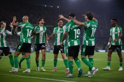 Real Betis kalahkan Real Sociedad 3-1