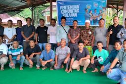 Nasabah PT PNM antusias ikuti pertemuan Komunitas ULaMM