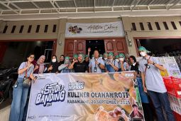 12 nasabah Mekaar terbaik ikuti studi banding dan wisata edukasi